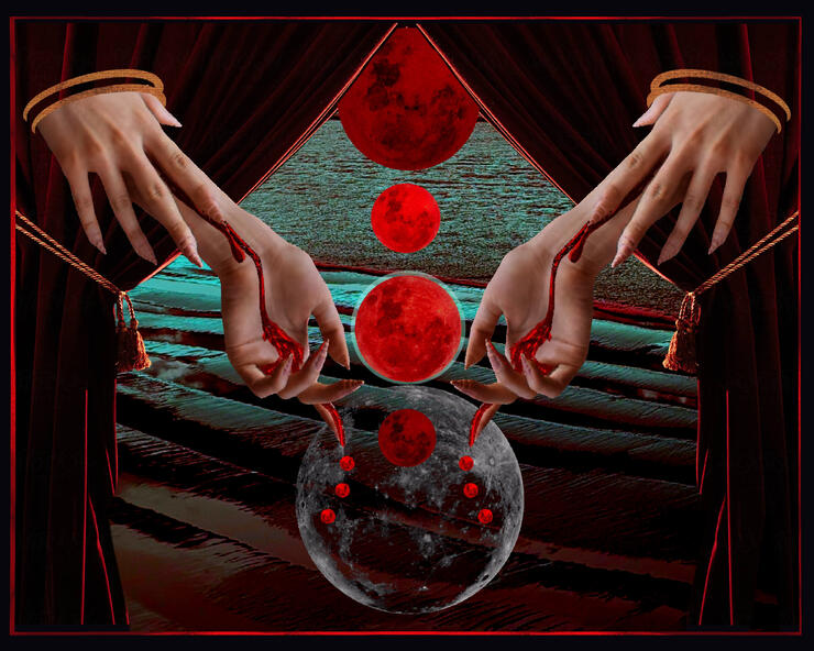 blood moon