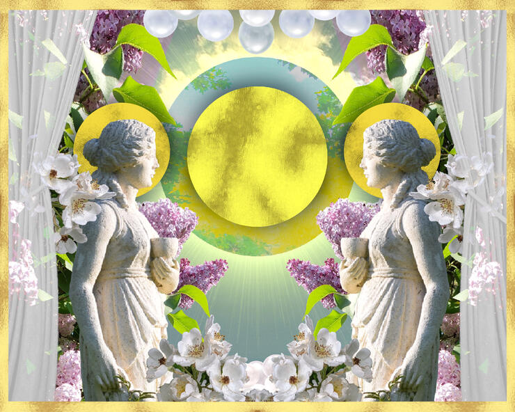 sun goddess